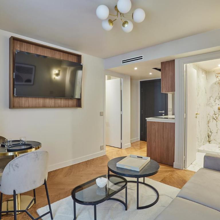 Apart hotel Centre de Paris by Studio prestige - Appartement Supérieur - 3