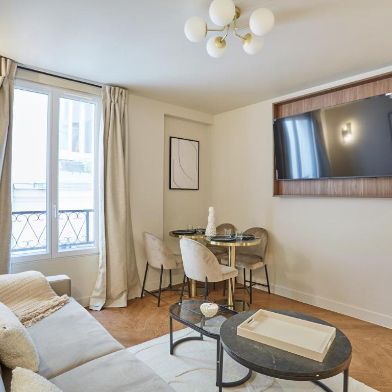 Apart hotel Centre de Paris by Studio prestige - Appartement Supérieur - 4