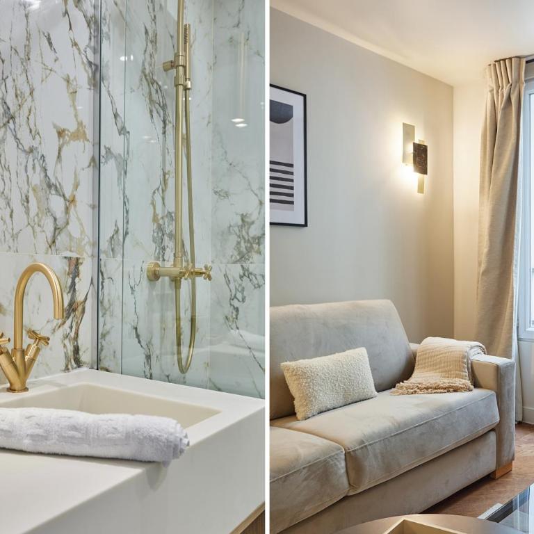 Apart hotel Centre de Paris by Studio prestige - Appartement Supérieur - 6