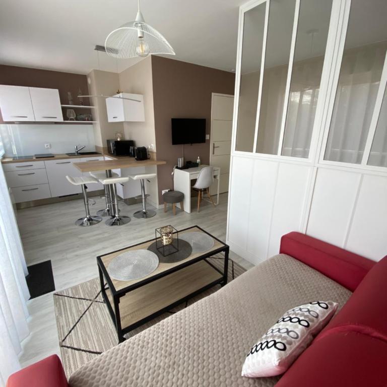 Charmant Studio 25 m2, 900m de la plage - Appartamento con 1 Camera da Letto - 6