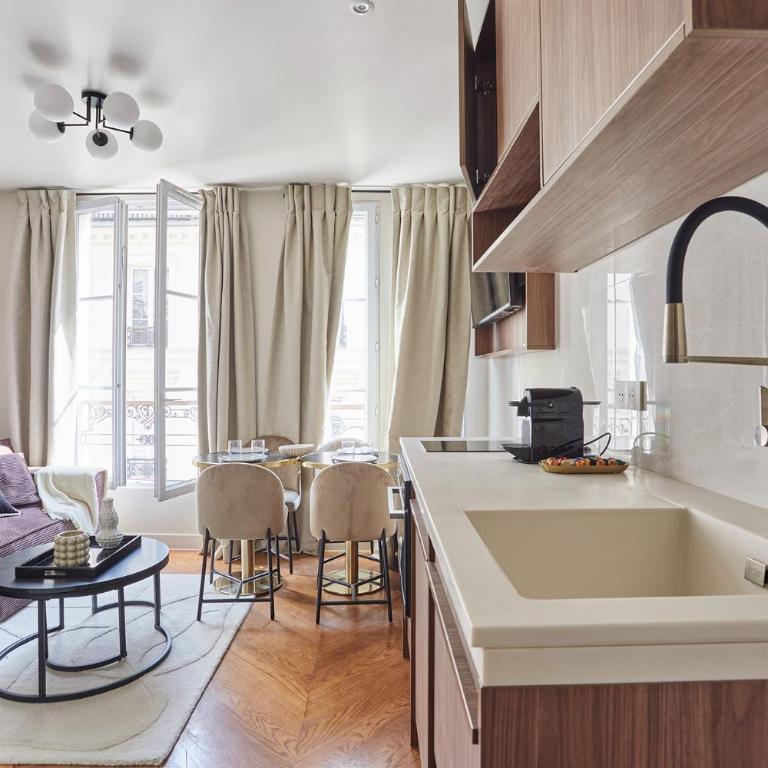 Apart hotel Centre de Paris by Studio prestige - Chambre Familiale Supérieure - 5