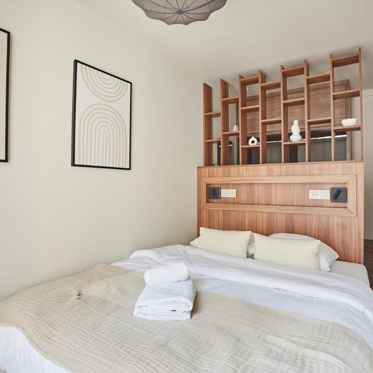 Apart hotel Centre de Paris by Studio prestige - Chambre Familiale Supérieure - 6