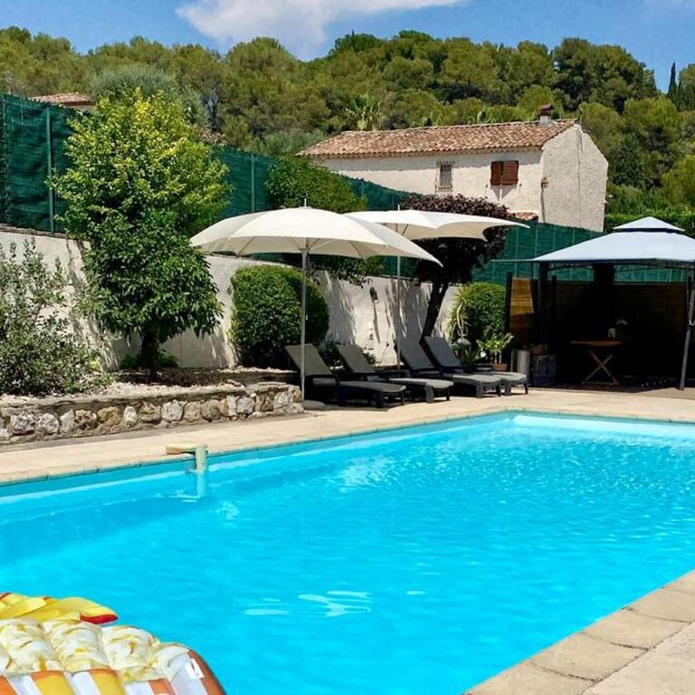 Charming Villa with big pool and AC in Antibes - Villa 3 Chambres - 3