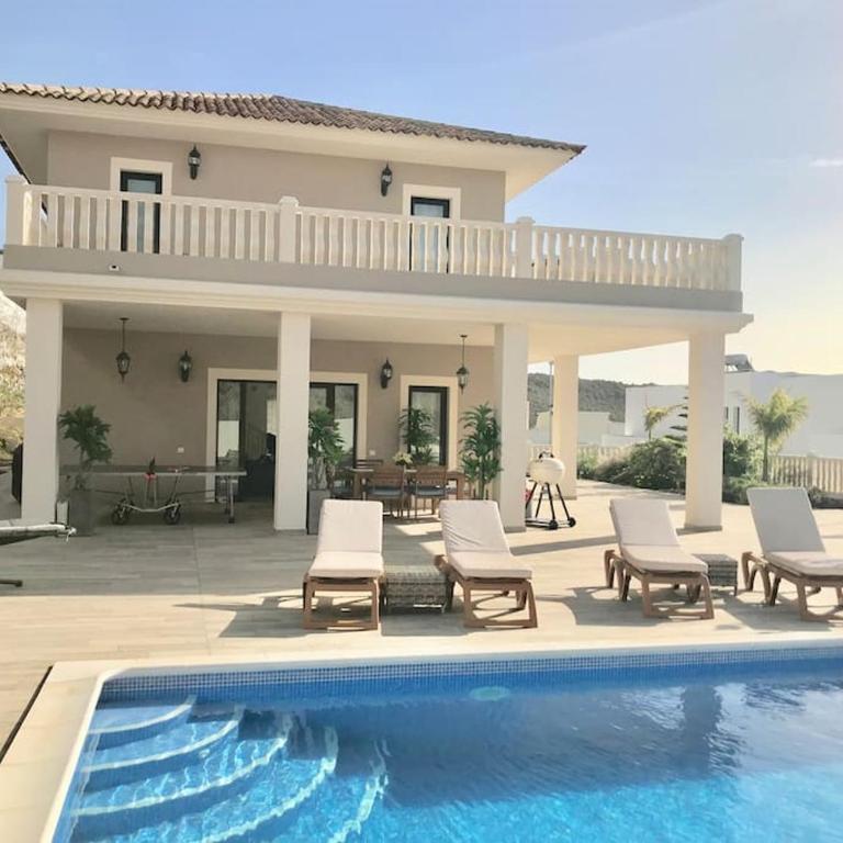 Villa Vista Bella Costa Adeje in ruhiger Villengegend mit Meerblick - Villa de 3 dormitorios - 1