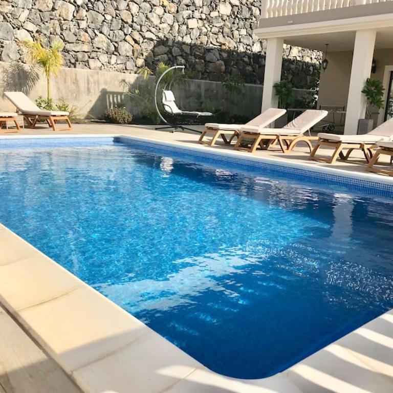 Villa Vista Bella Costa Adeje in ruhiger Villengegend mit Meerblick - Villa de 3 dormitorios - 7