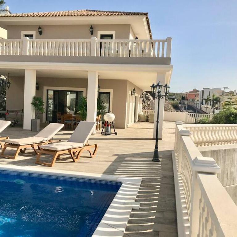 Villa Vista Bella Costa Adeje in ruhiger Villengegend mit Meerblick - Villa de 3 dormitorios - 9