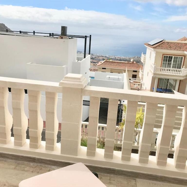Villa Vista Bella Costa Adeje in ruhiger Villengegend mit Meerblick - Villa de 3 dormitorios - 13