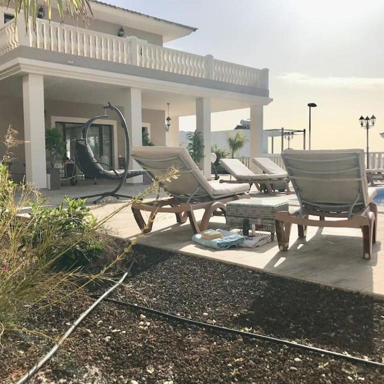 Villa Vista Bella Costa Adeje in ruhiger Villengegend mit Meerblick - Villa de 3 dormitorios - 19