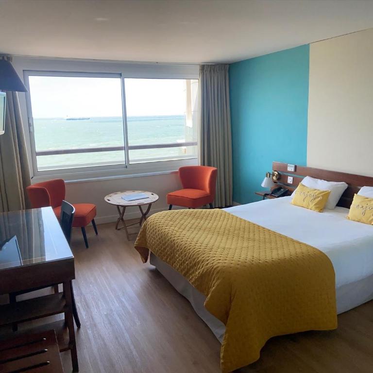 LOGIS HOTEL - La Petite Rade - Chambre Double Confort - Vue sur Mer - 4