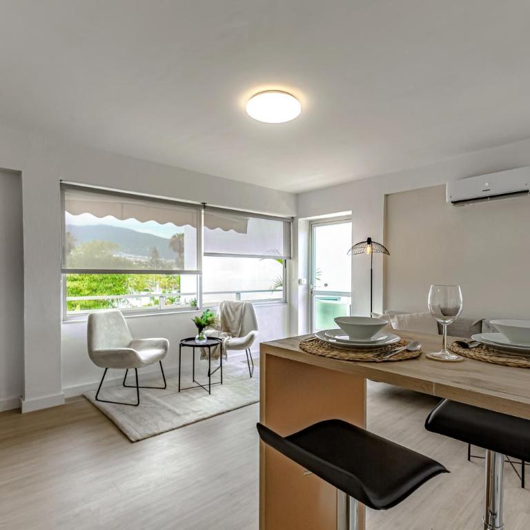 Terraza con vistas al Teide 2 - Apartamento de 1 dormitorio - 3