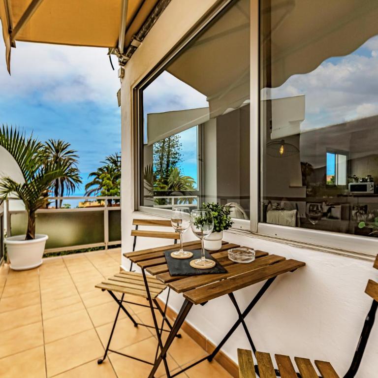 Terraza con vistas al Teide 2 - Apartamento de 1 dormitorio - 6