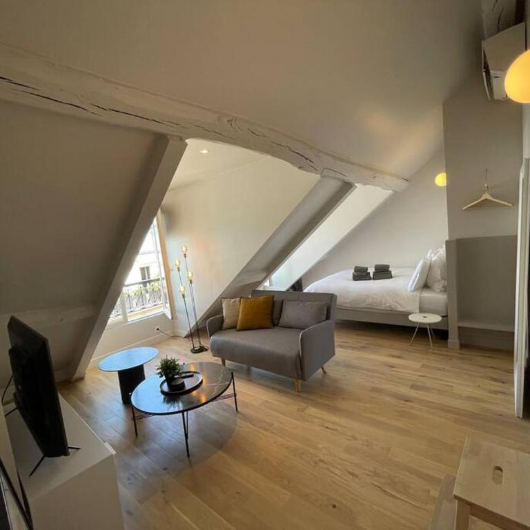 Magnifique studio - Louvre Opéra - Appartement 1 Chambre - 7
