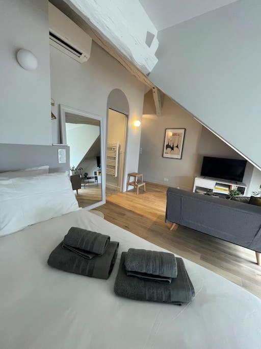Magnifique studio - Louvre Opéra - Appartement 1 Chambre - 8