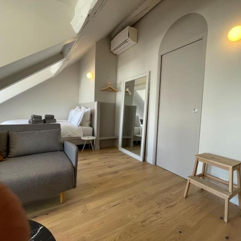 Magnifique studio - Louvre Opéra - Appartement 1 Chambre - 13