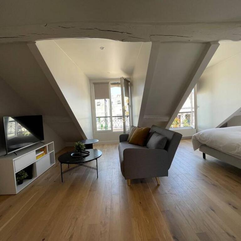Magnifique studio - Louvre Opéra - Appartement 1 Chambre - 17