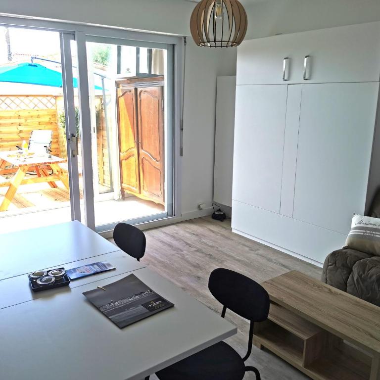 Le Ptit Chaumois - 4 personnes - Appartamento con Terrazza - 4