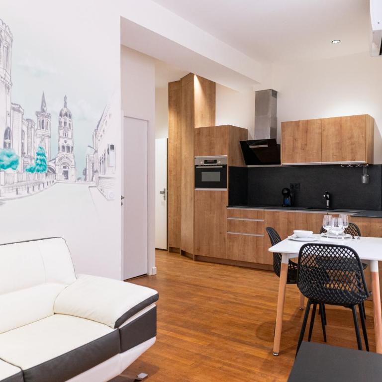 Croix Paquet - Appartements à Lyon - Appartement 1 Chambre - 6