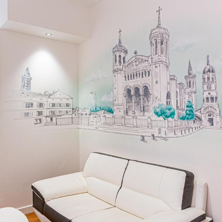 Croix Paquet - Appartements à Lyon - Appartement 1 Chambre - 2