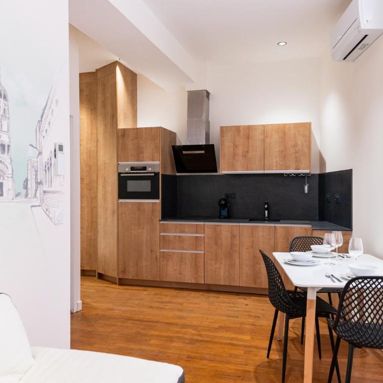 Croix Paquet - Appartements à Lyon - Appartement 1 Chambre - 15