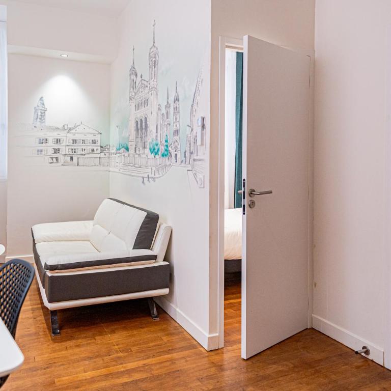 Croix Paquet - Appartements à Lyon - Appartement 1 Chambre - 1