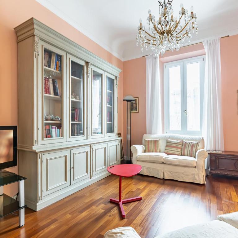GuestHost - Stibbert & Statuto Elegant Flat with Balcony - Two-Bedroom Apartment - 1