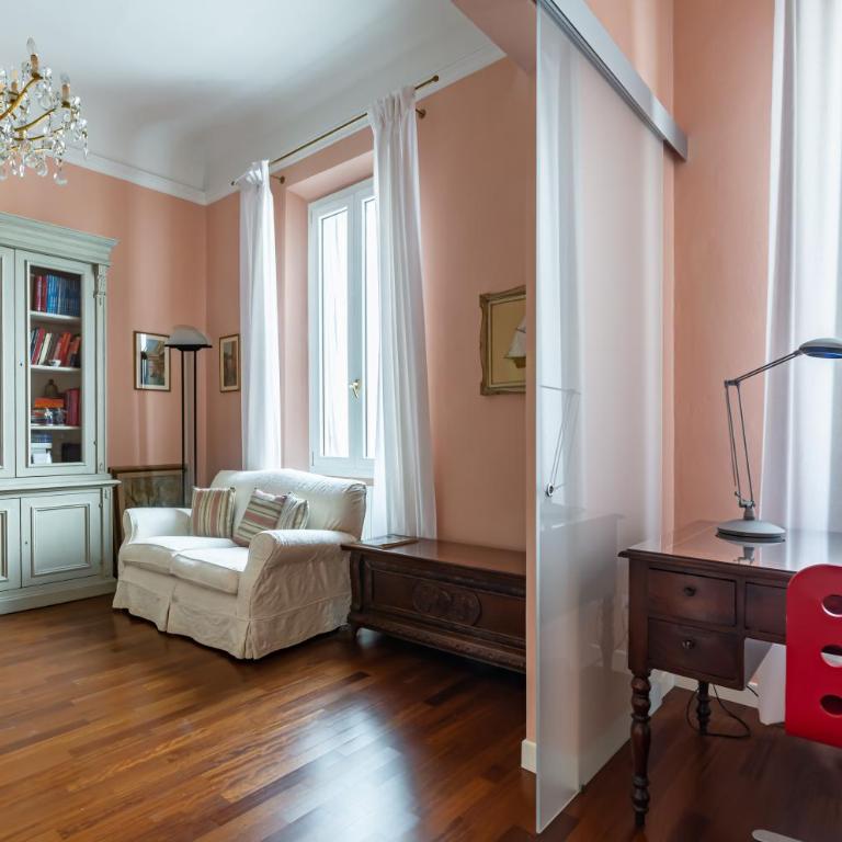 GuestHost - Stibbert & Statuto Elegant Flat with Balcony - Two-Bedroom Apartment - 9