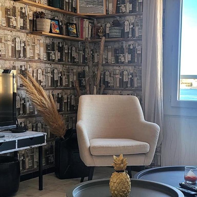 Appartement entier, climatisé, vue mer - Appartement 1 Chambre - 9