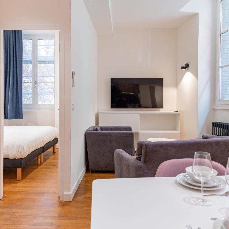 Croix Paquet - Appartements à Lyon - Appartement 1 Chambre - 20