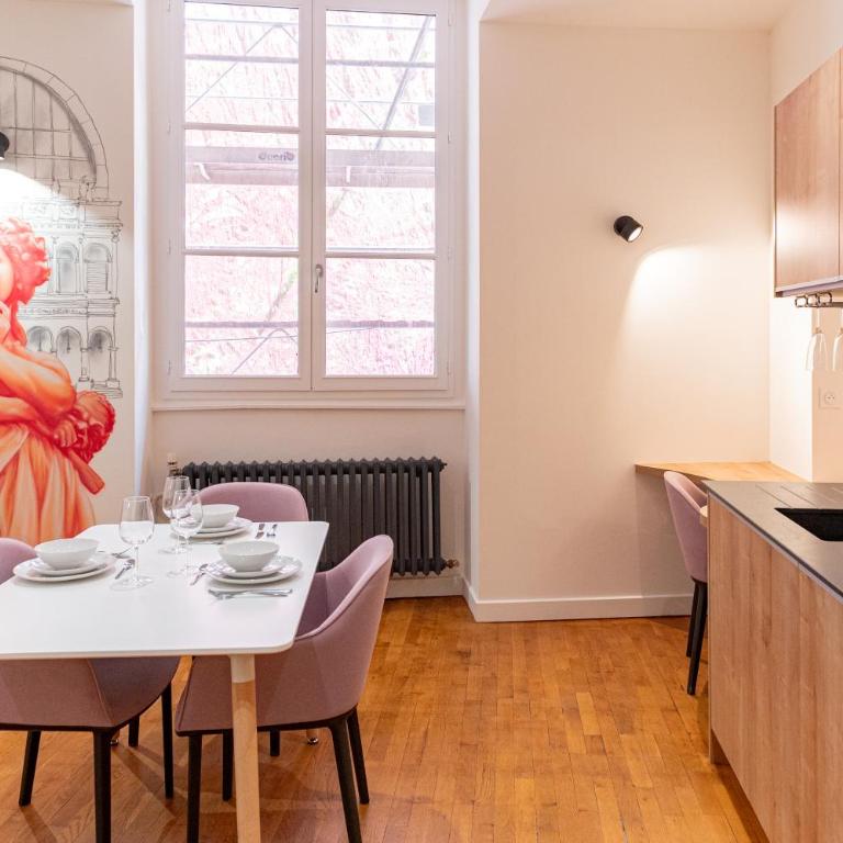 Croix Paquet - Appartements à Lyon - Appartement 1 Chambre - 2