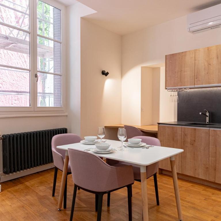 Croix Paquet - Appartements à Lyon - Appartement 1 Chambre - 12