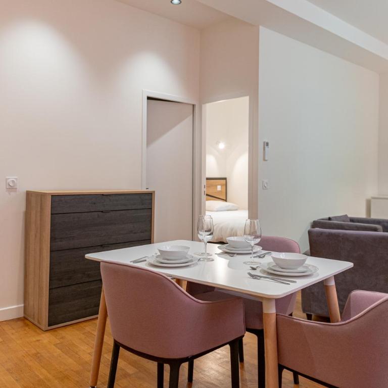 Croix Paquet - Appartements à Lyon - Appartement 1 Chambre - 18