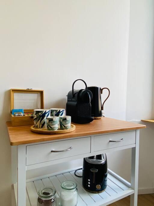 Le Condorcet. Charme et confort à Championnet - Appartement 1 Chambre - 12