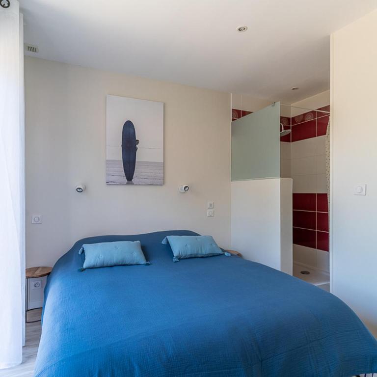 Villa familiale 10 pers. à Biscarrosse avec piscine chauffée, près du lac et des pistes cyclables - FR-1-319-488 - Villa - 18