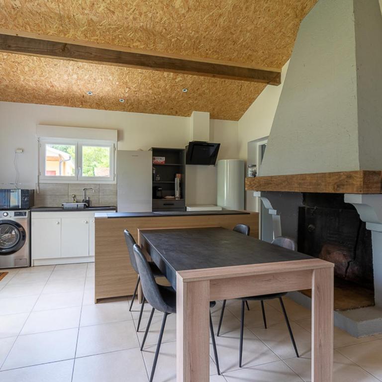 Maison Biscarrosse 4 Pers Proche Lac et Pistes Cyclables Animaux Bienvenus - FR-1-319-484 - Casa - 9