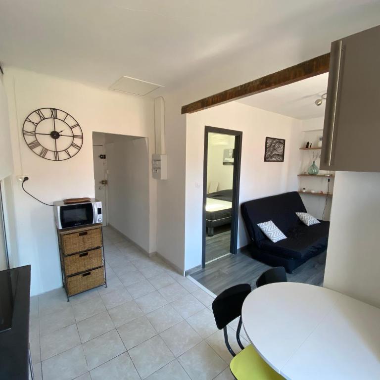 La Ciotat T2 à proximité du port - Apartment mit 1 Schlafzimmer - 8