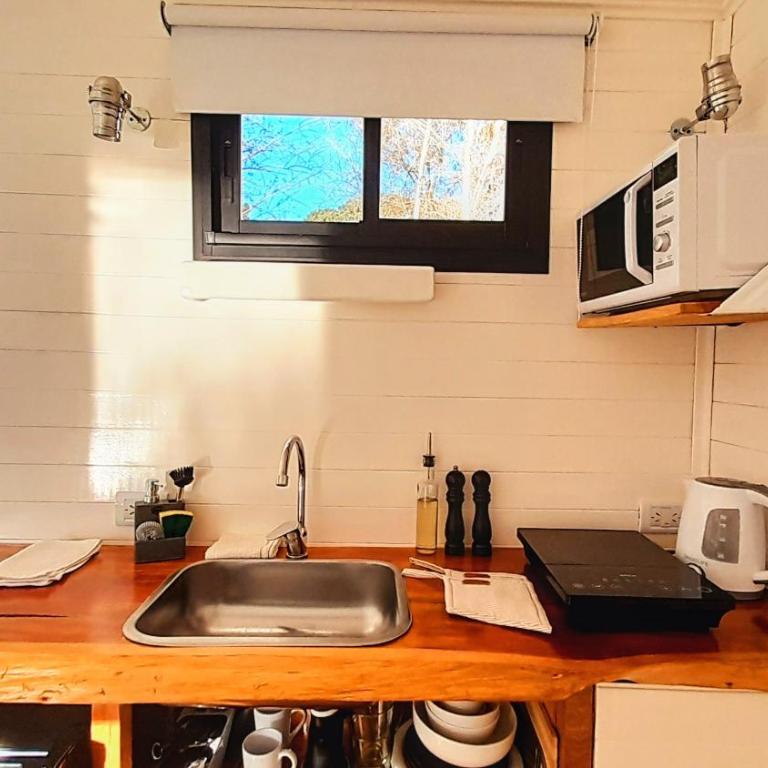 CheTiny Sunset - Tiny House en Sierra de los Padres - One-Bedroom Apartment - 14