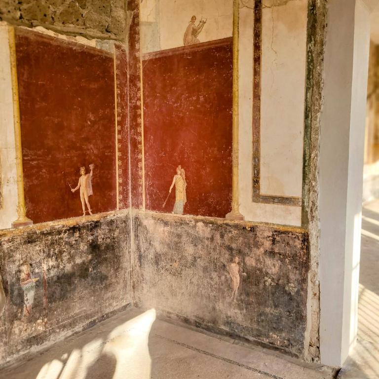 Porta Pompei & Sorrento Coast - Appartamento con 3 Camere da Letto e Vista Montagna - 80