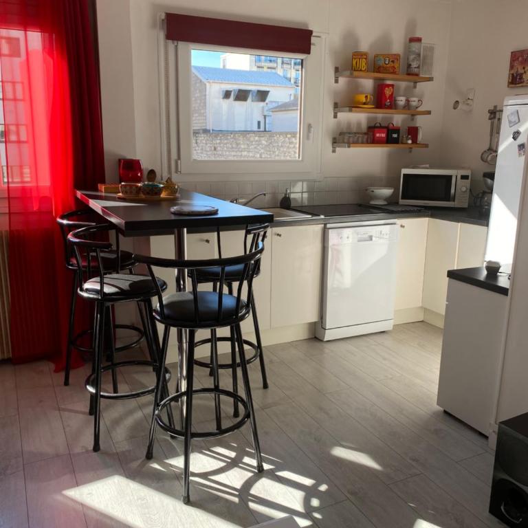 Joli appartement - Appartement 1 Chambre - 4