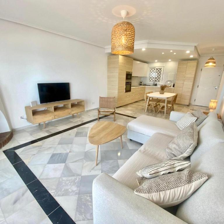 Primera Línea de Playa Increíbles vistas - Apartamento de 2 dormitorios - 5