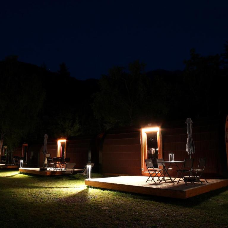 Presanella Mountain Lodge - Bungalow mit 2 Schlafzimmern - 4