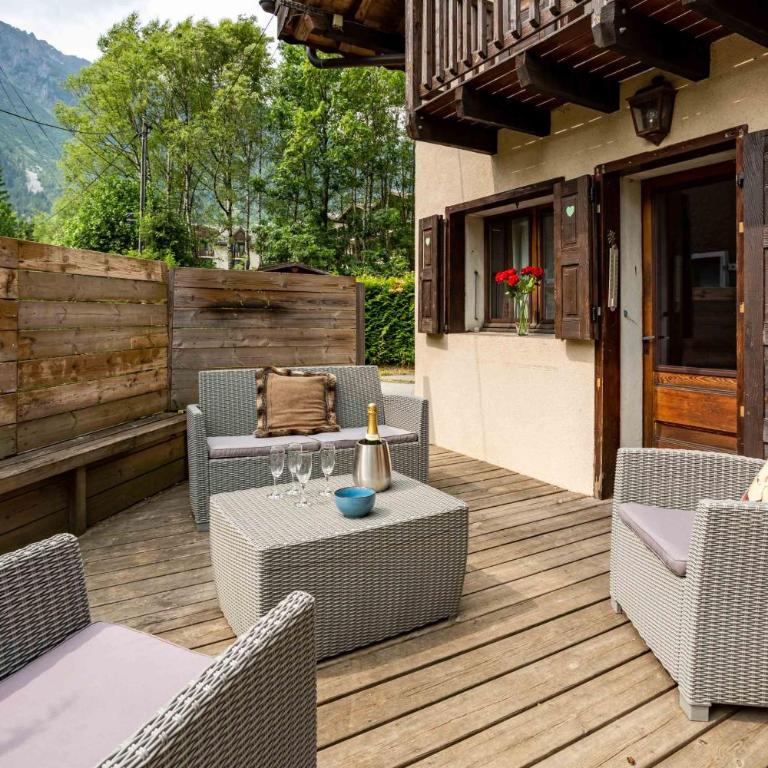 Chalet le Tremplin - Two-Bedroom Chalet - 31