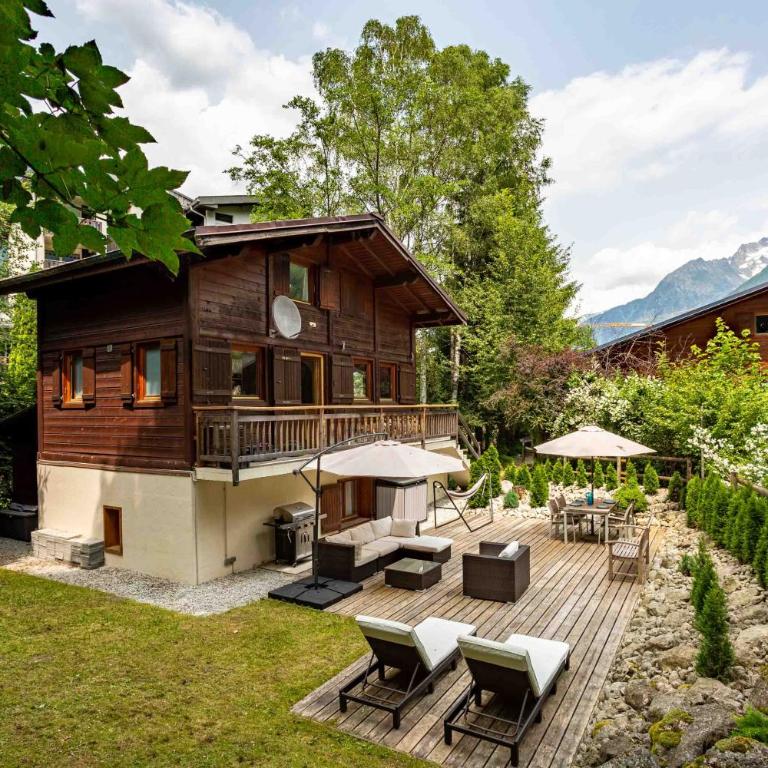 Chalet des Favrands - Three-Bedroom Chalet - 30