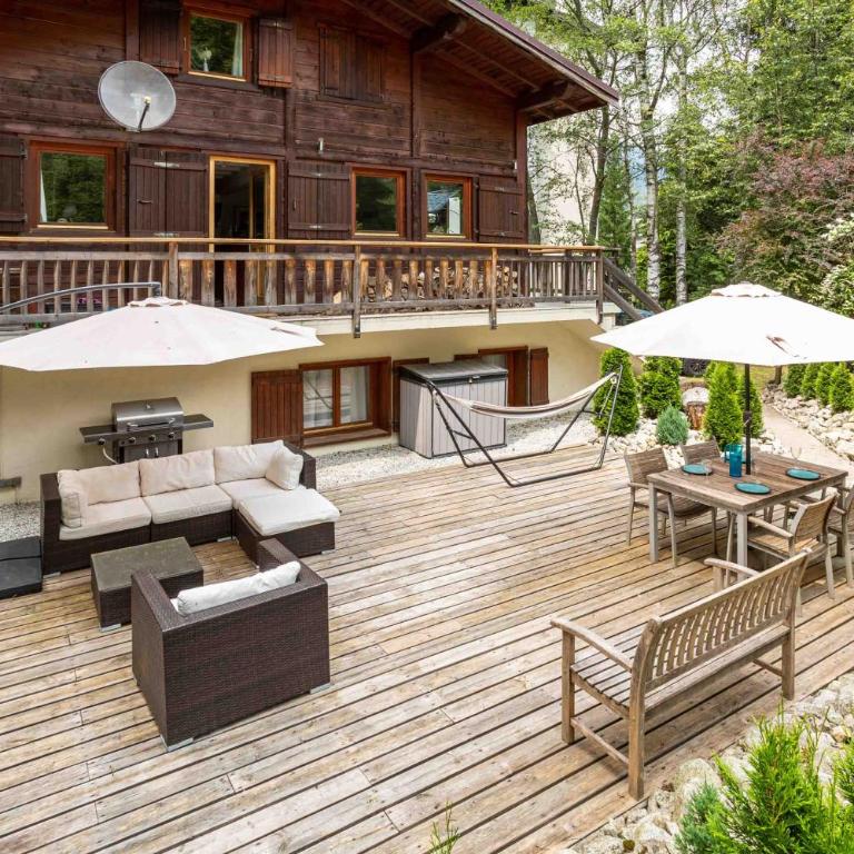 Chalet des Favrands - Three-Bedroom Chalet - 31