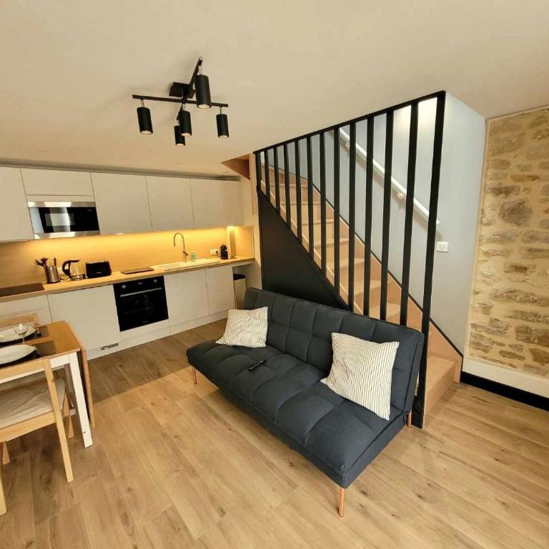 Duplex Mon Désert - Parc Sainte Marie - Nancy Thermal - Appartement 1 Chambre - 1