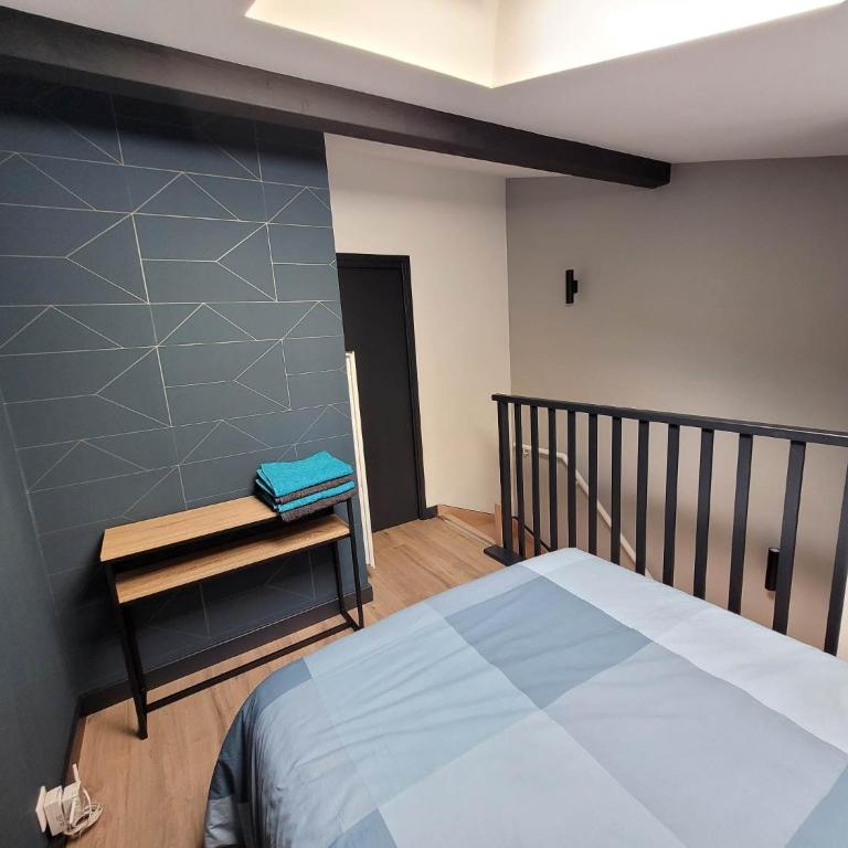 Duplex Mon Désert - Parc Sainte Marie - Nancy Thermal - Appartement 1 Chambre - 2
