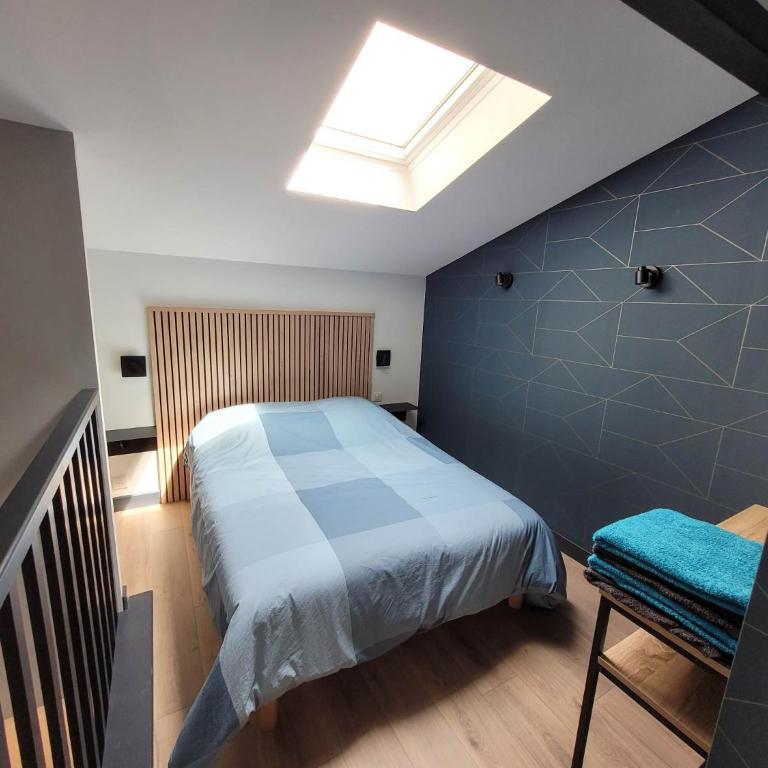Duplex Mon Désert - Parc Sainte Marie - Nancy Thermal - Appartement 1 Chambre - 4