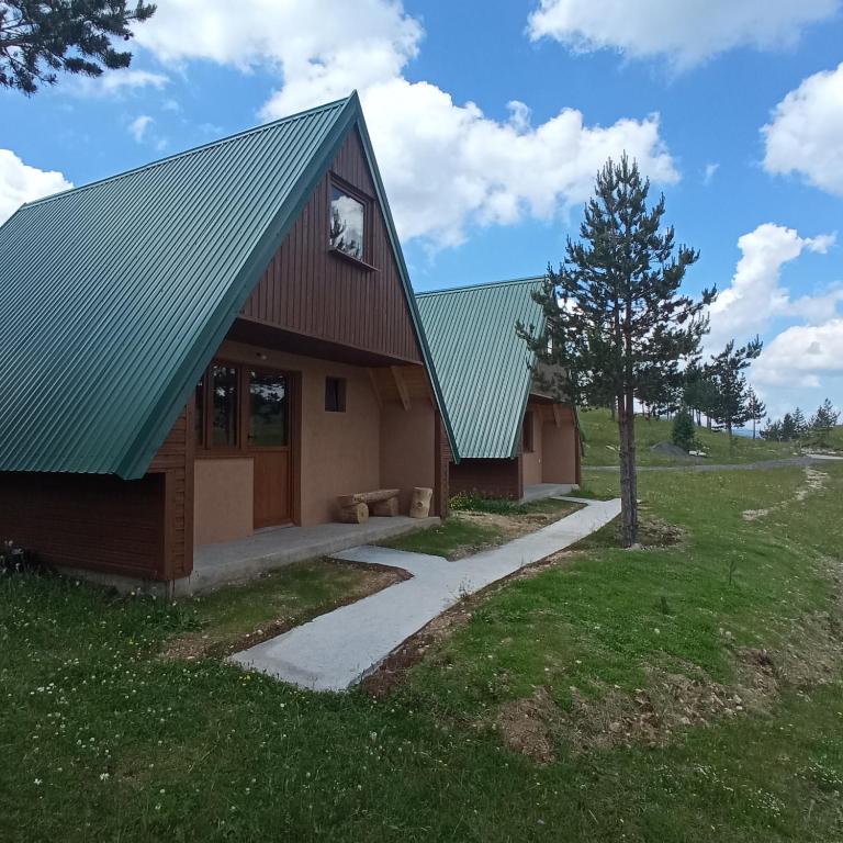 Vikendice SMOLOVIC - Two-Bedroom Chalet - 9