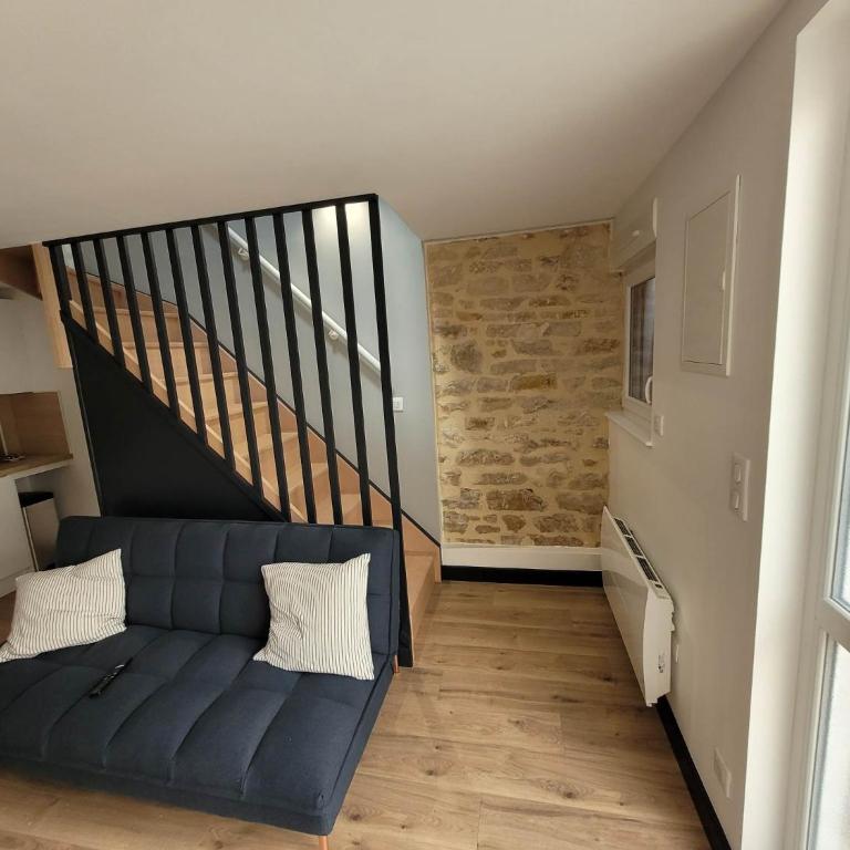 Duplex Mon Désert - Parc Sainte Marie - Nancy Thermal - Appartement 1 Chambre - 10