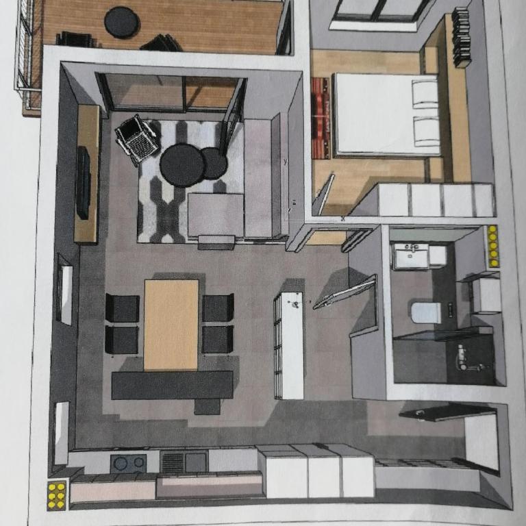 Sokol - One-Bedroom Apartment - 14