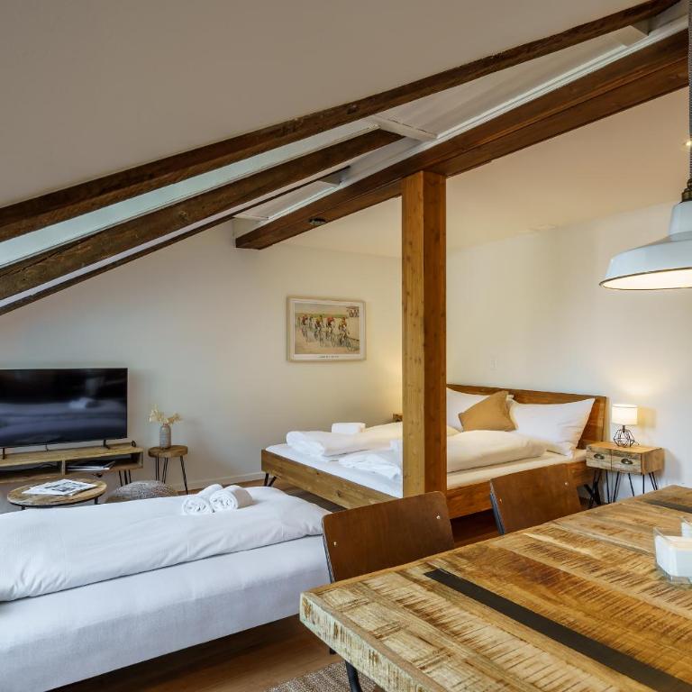 Heart of Interlaken Apartments - Monolocale Superior - 9